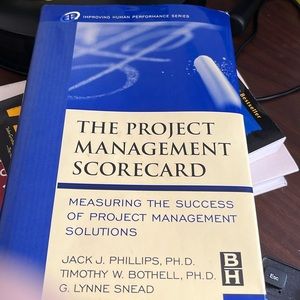 The Project Management Scorecard handbook